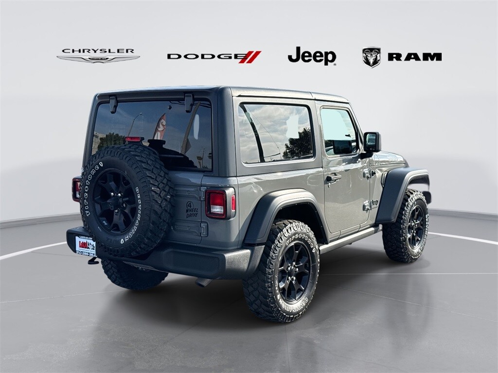 2021 Jeep Wrangler Sport Willys photo 3