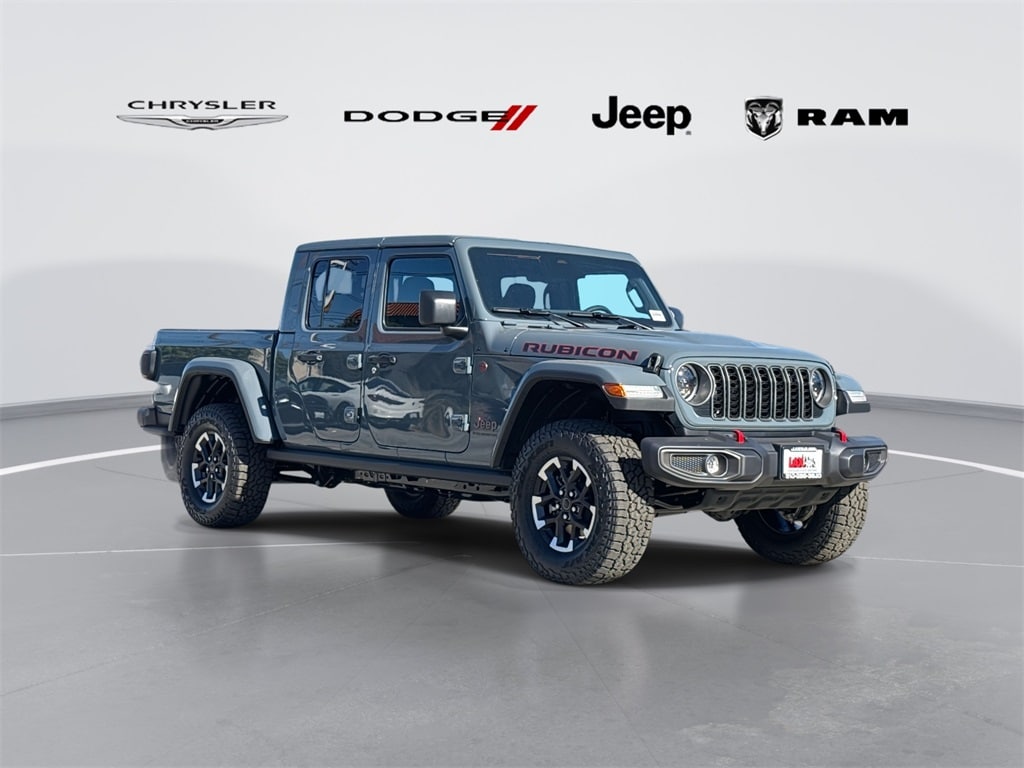 New 2026 Jeep Gladiator Rubicon Pickup