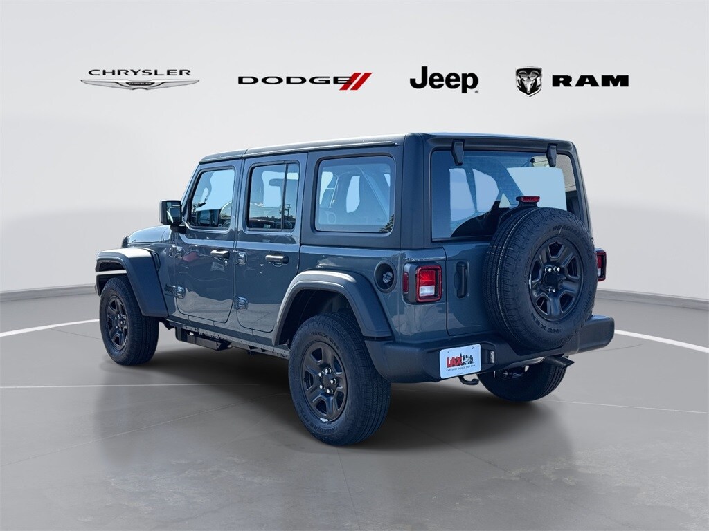 New 2026 Jeep Wrangler Sport Sport Utility