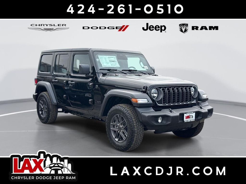 New 2026 Jeep Wrangler Sport S Sport Utility