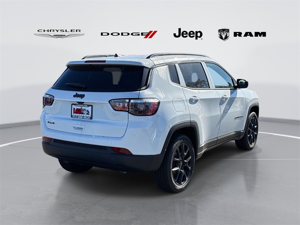 New 2026 Jeep Compass Latitude Sport Utility