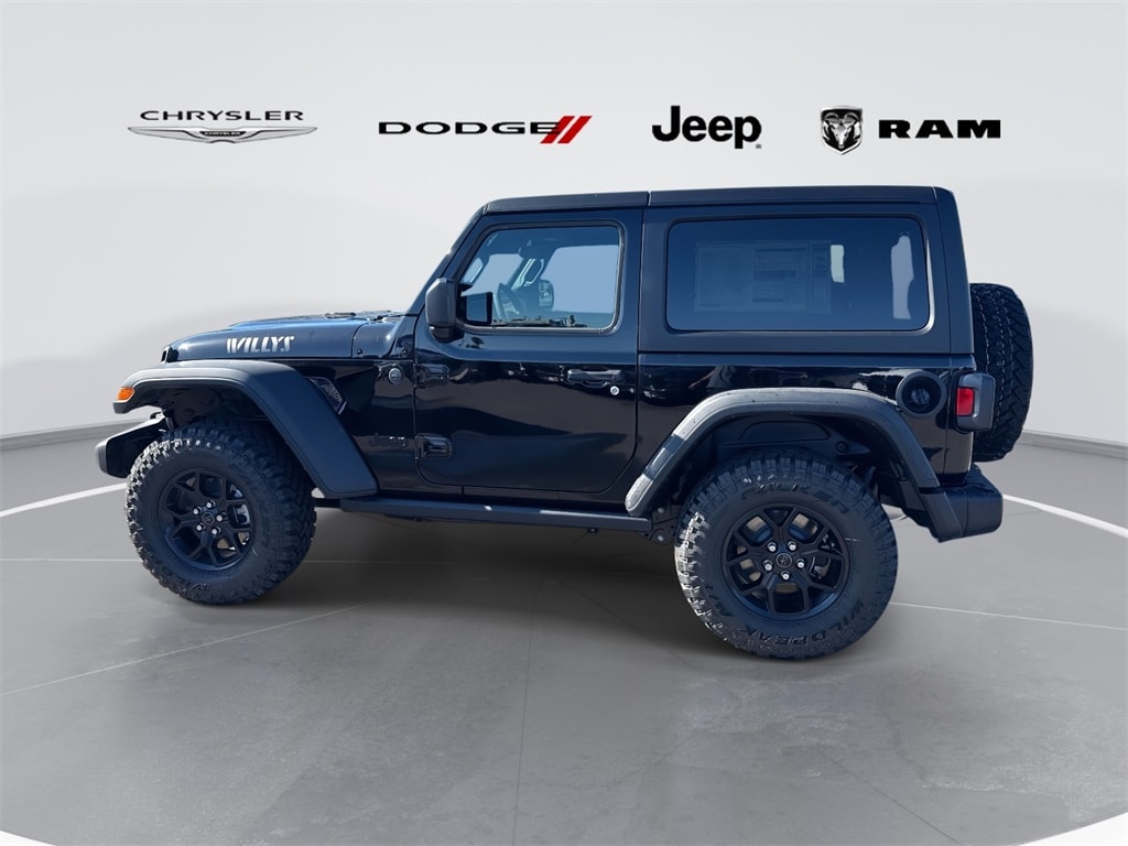 New 2025 Jeep Wrangler Willys Sport Utility