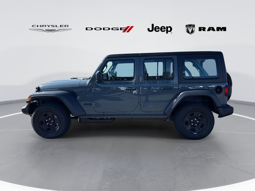 New 2026 Jeep Wrangler Sport Sport Utility