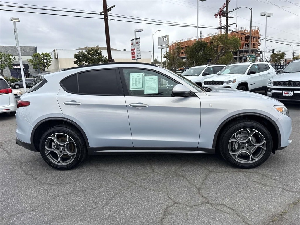 Used 2022 Alfa Romeo Stelvio Ti with VIN ZASPAKBN6N7D42591 for sale in Inglewood, CA