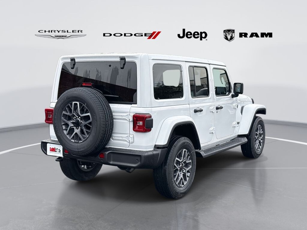 New 2026 Jeep Wrangler Sahara Sport Utility
