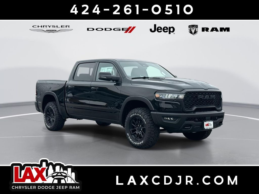 2026 RAM 1500 Rebel 4x4 Crew Cab 5'7's photo