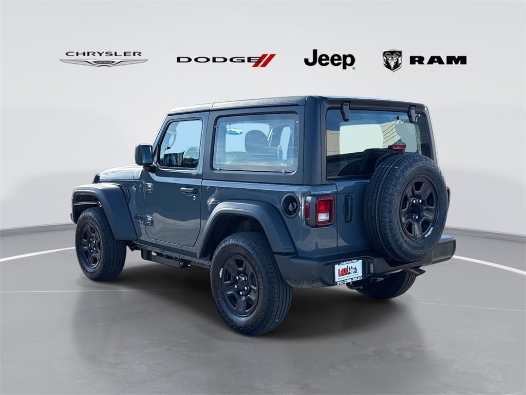New 2026 Jeep Wrangler Sport Sport Utility