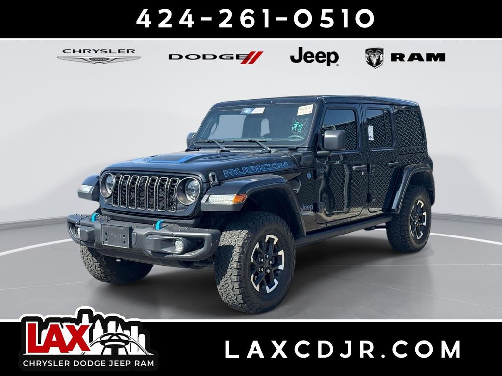 2024 Jeep Wrangler 4xe Rubicon X 4XE's photo