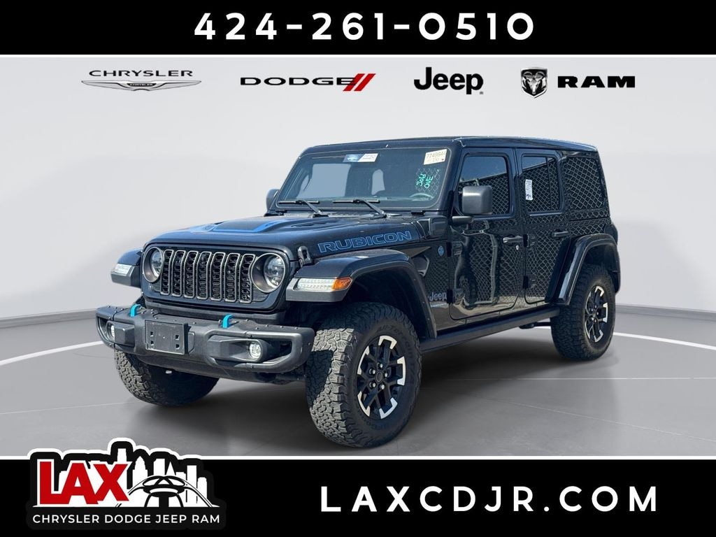 Used 2024 Jeep Wrangler 4xe Rubicon SUV
