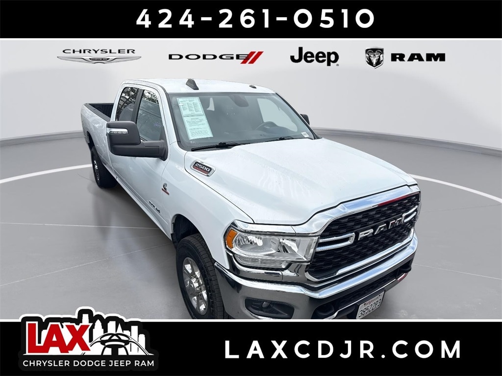 Used 2022 Ram 2500 Big Horn Truck Crew Cab