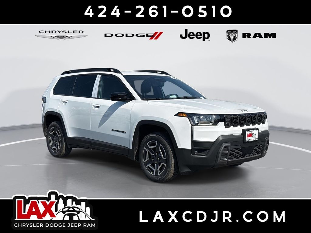2026 Jeep Cherokee