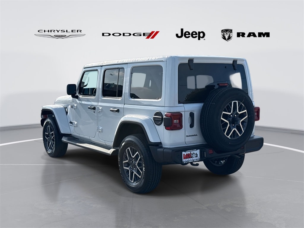 New 2026 Jeep Wrangler Sahara Sport Utility