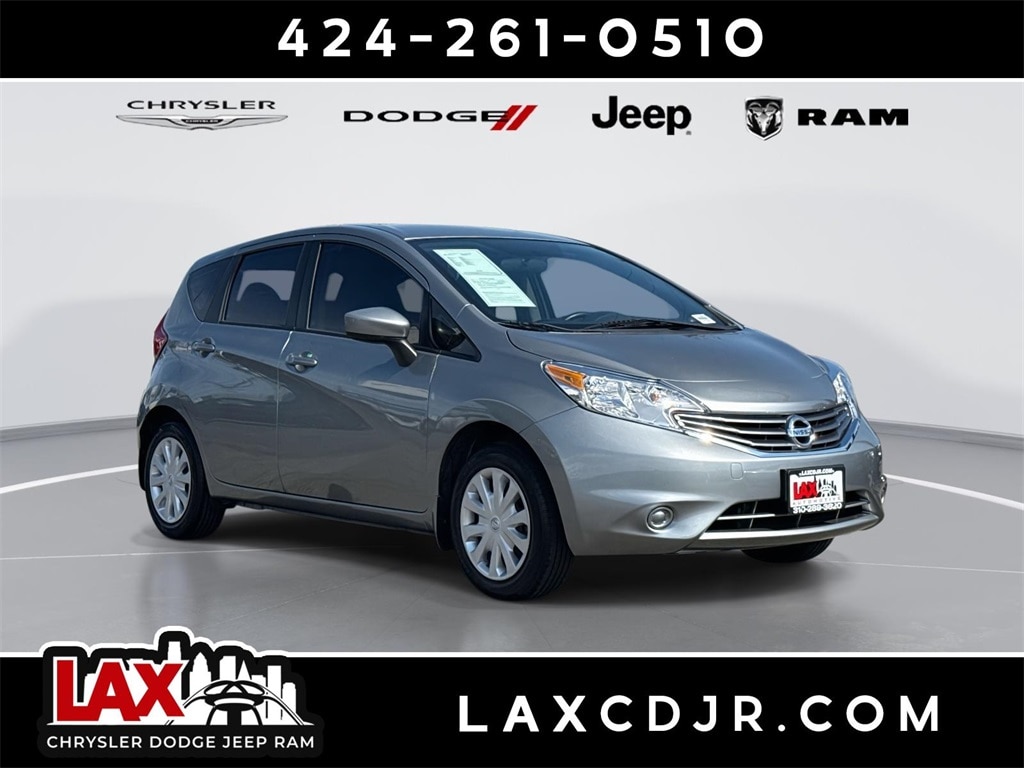 2015 Nissan Versa Note SV