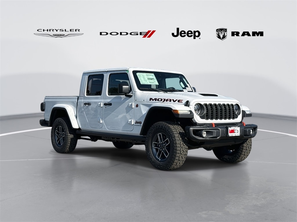 New 2025 Jeep Gladiator Mojave X Pickup