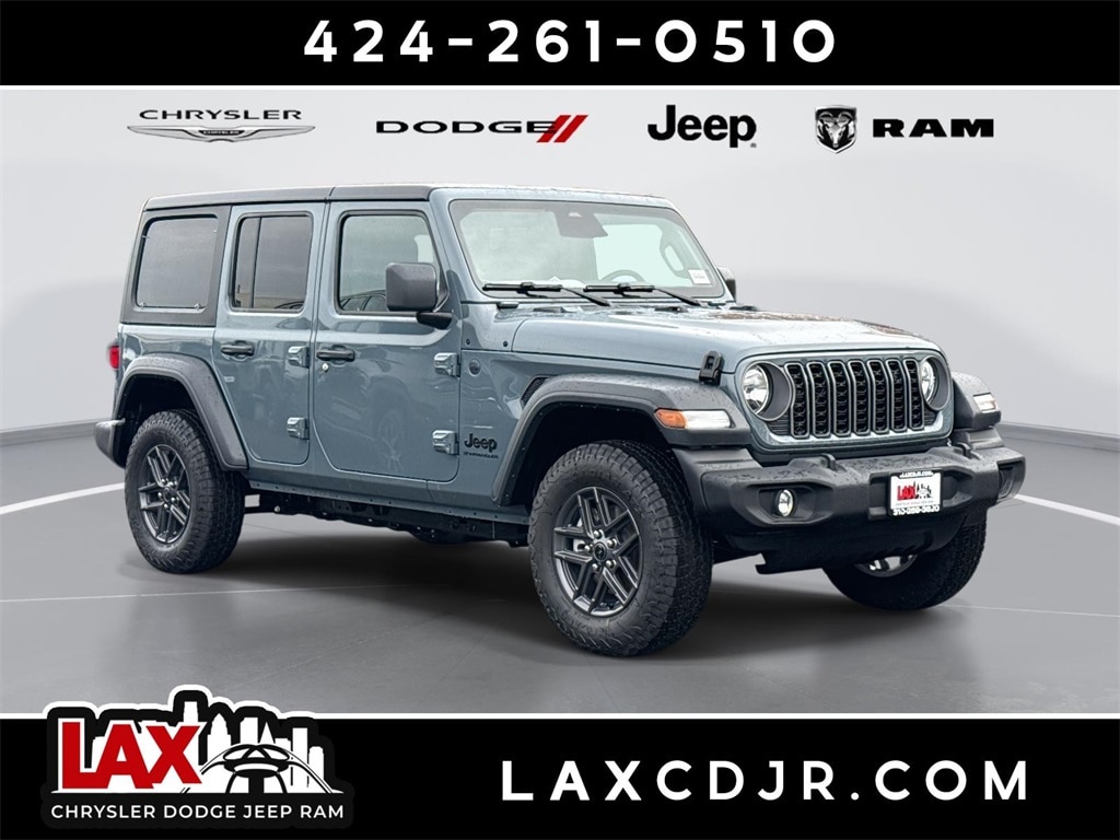 2026 Jeep Wrangler 4-Door Sport S's photo