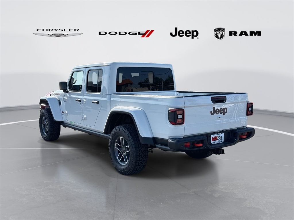 New 2025 Jeep Gladiator Mojave X Pickup