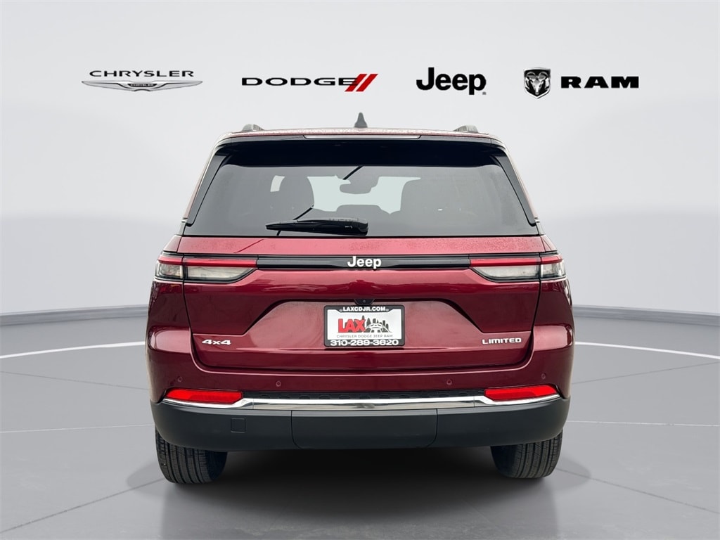 Used 2024 Jeep Grand Cherokee Limited SUV