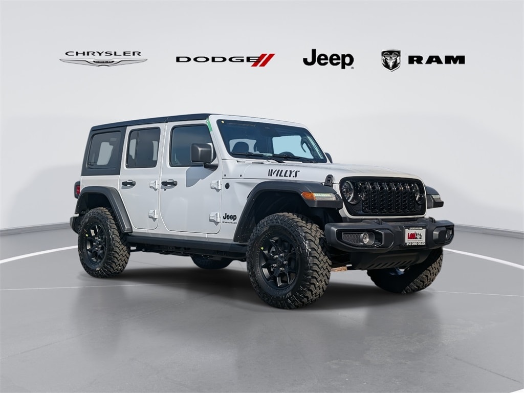 2026 Jeep Wrangler 4-Door Willys's photo