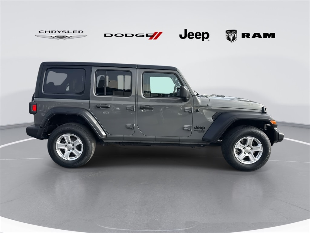 Used 2021 Jeep Wrangler Unlimited Sport SUV