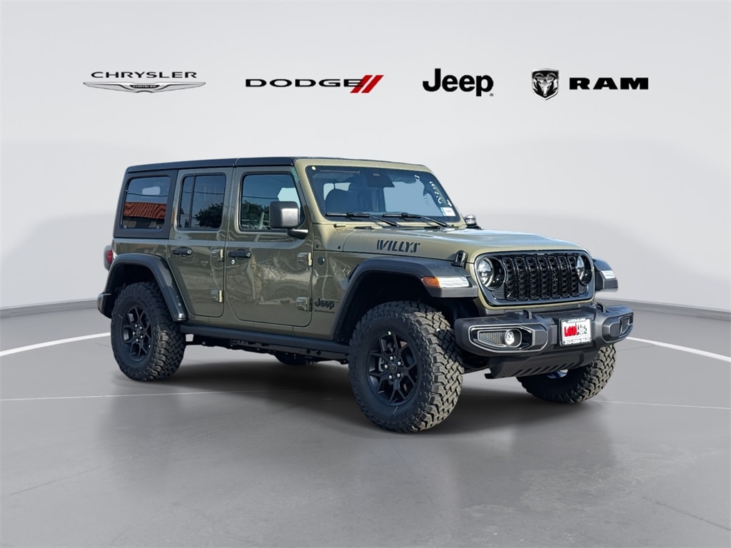 2026 Jeep Wrangler 4-Door Willys's photo