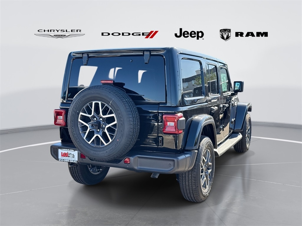 New 2026 Jeep Wrangler Sahara Sport Utility