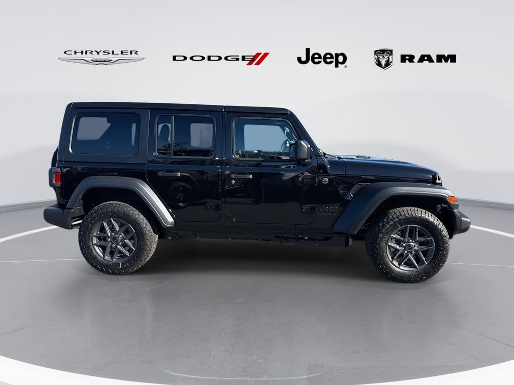 New 2026 Jeep Wrangler Sport S Sport Utility