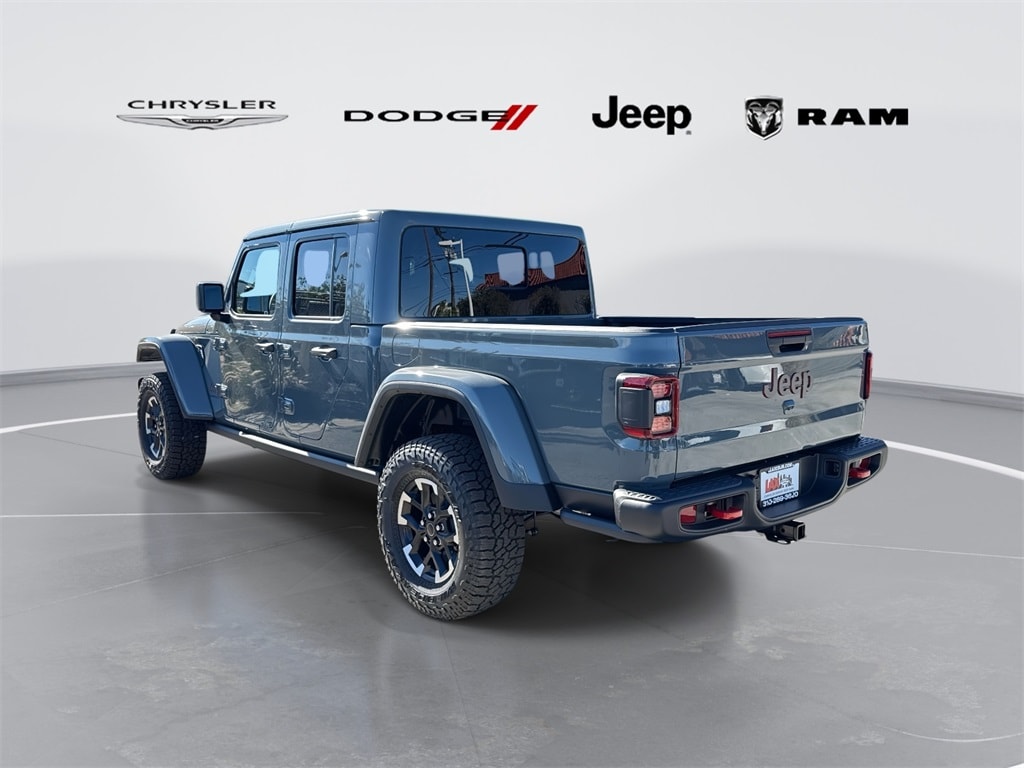 New 2026 Jeep Gladiator Rubicon Pickup
