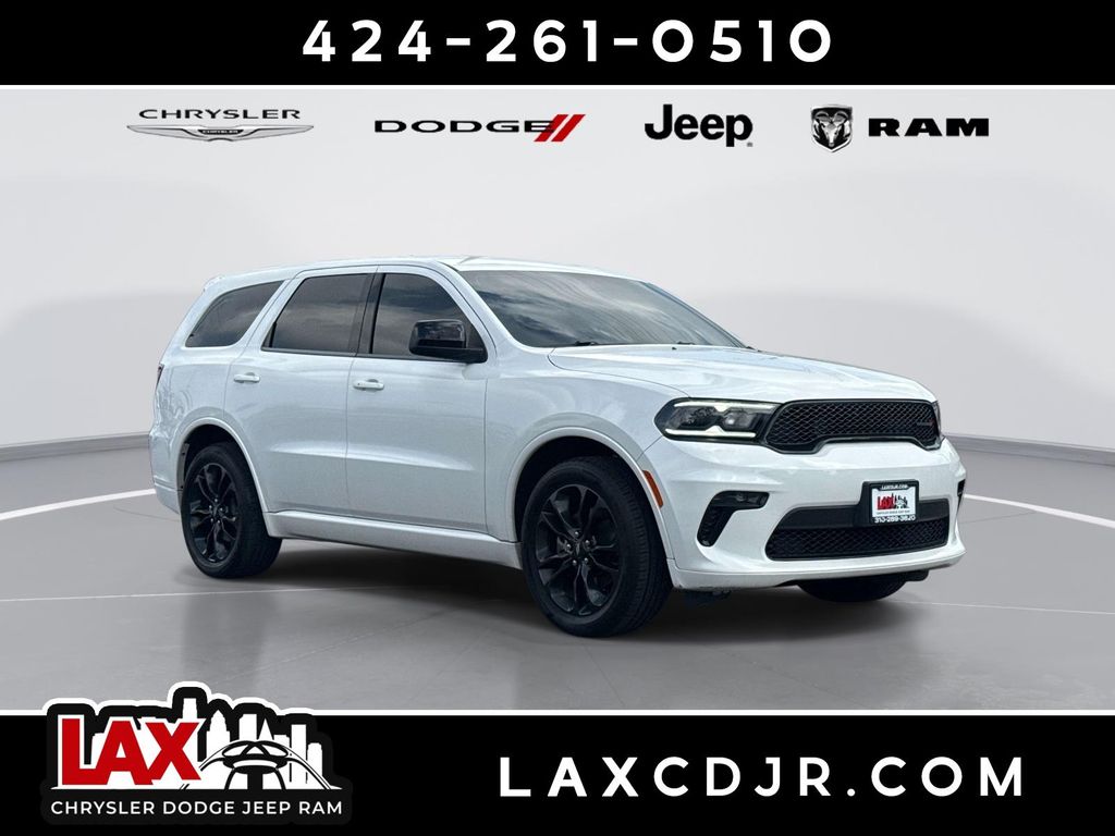 2021 Dodge Durango SXT Plus RWD's photo