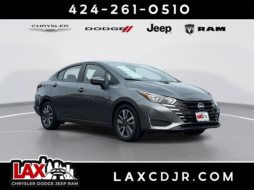 2023 Nissan Versa Sedan SV