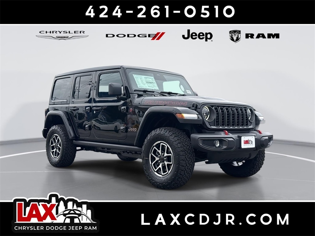 2026 Jeep Wrangler 4-Door Rubicon's photo