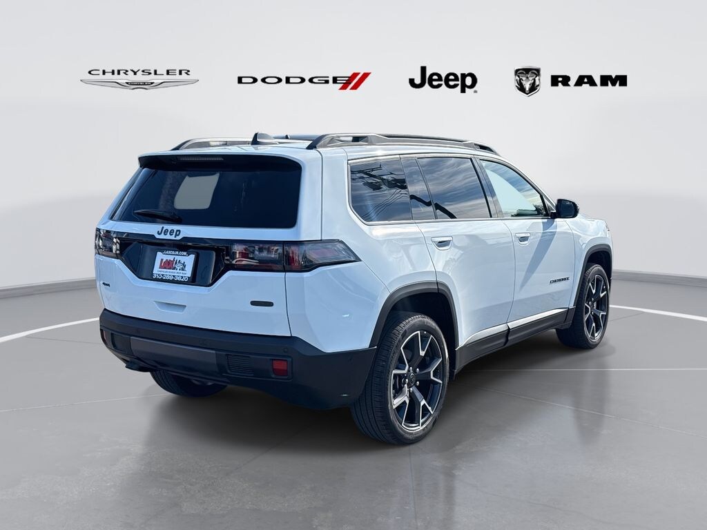 New 2026 Jeep Cherokee Overland Sport Utility