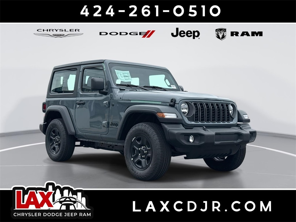 2025 Jeep Wrangler 2-Door Sport's photo