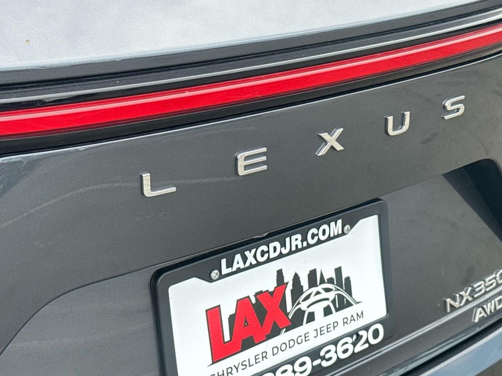 2024 LEXUS NX 350 F SPORT Handling photo 5