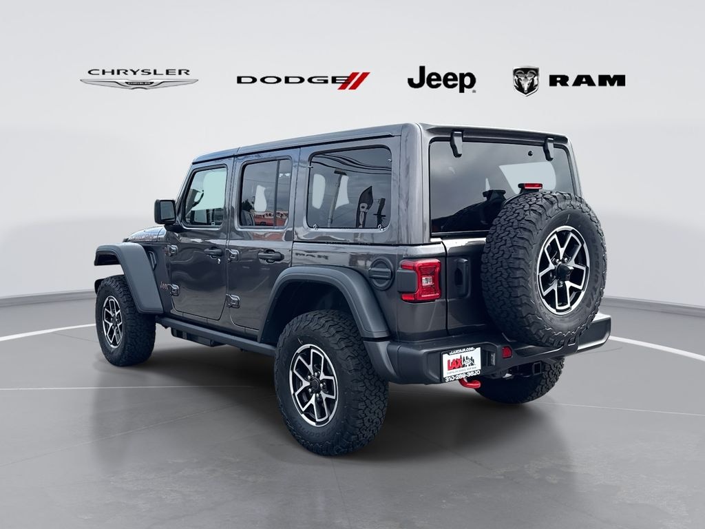 New 2026 Jeep Wrangler Rubicon Sport Utility