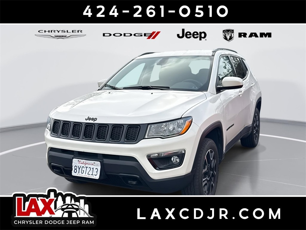Used 2020 Jeep Compass Sport SUV
