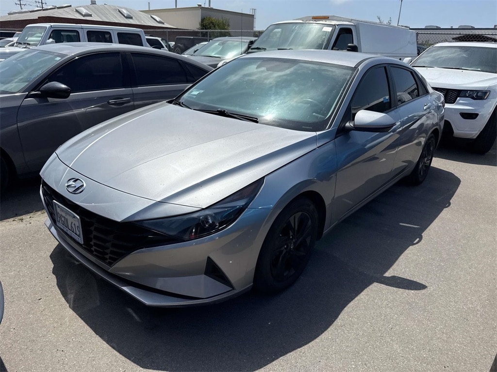 Used 2021 Hyundai Elantra SEL with VIN 5NPLM4AG1MH043811 for sale in Inglewood, CA