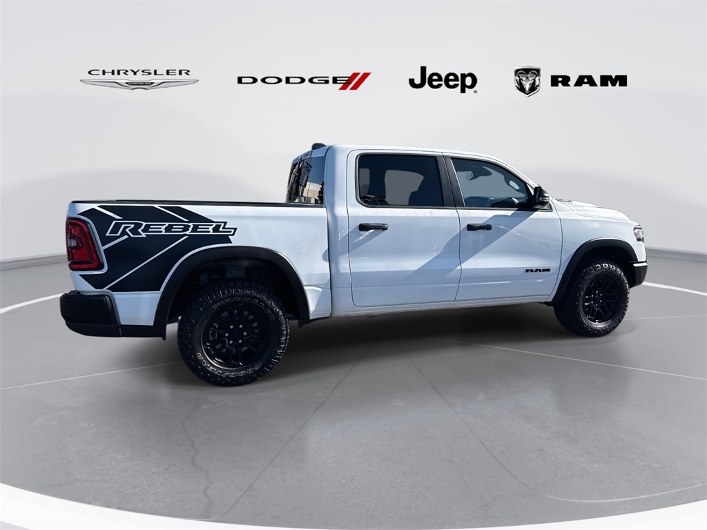 Used 2025 Ram 1500 Rebel Truck Crew Cab