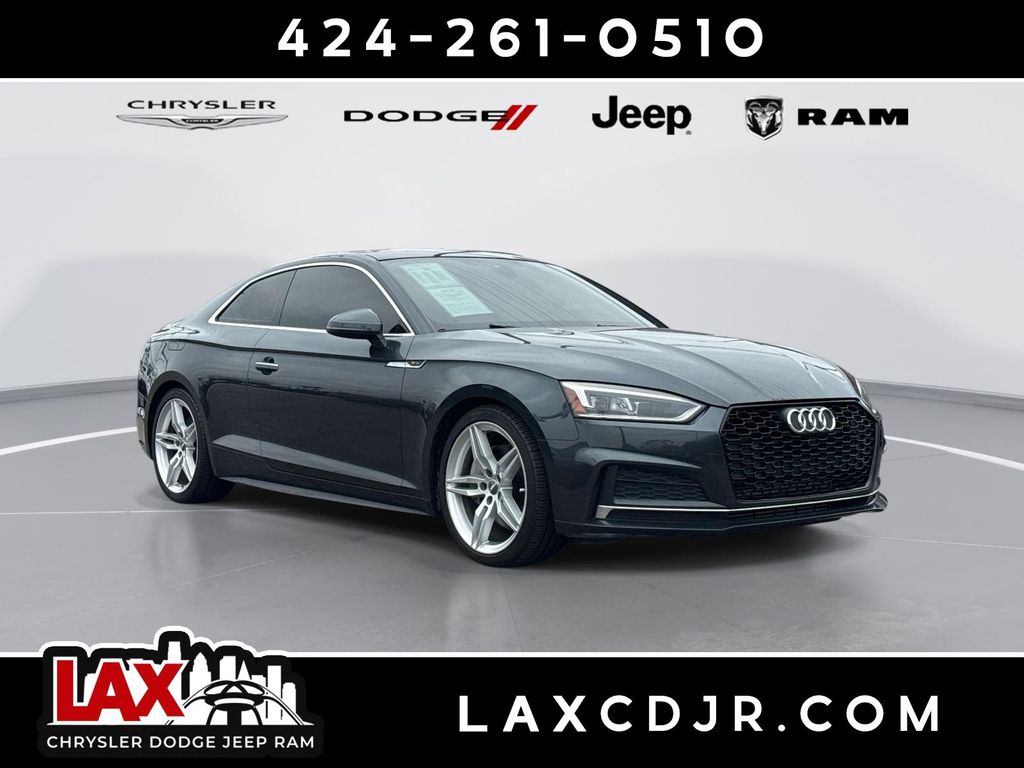 2019 Audi A5 2.0T Premium quattro S tronic's photo