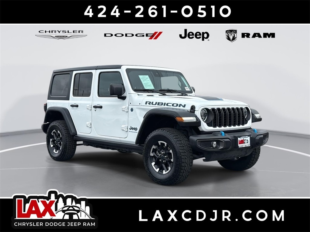 2024 Jeep Wrangler 4xe Rubicon 4XE's photo