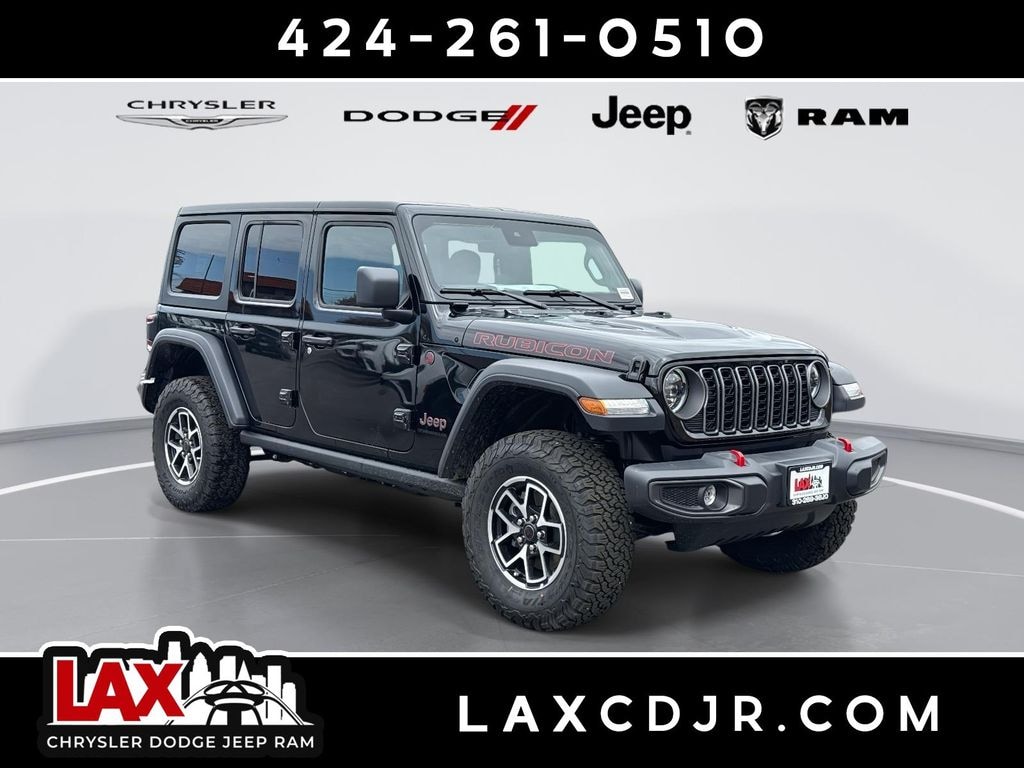 New 2025 Jeep Wrangler Rubicon Sport Utility