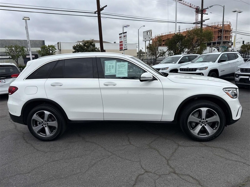 Used 2022 Mercedes-Benz GLC GLC300 with VIN W1N0G8DB3NG113194 for sale in Inglewood, CA