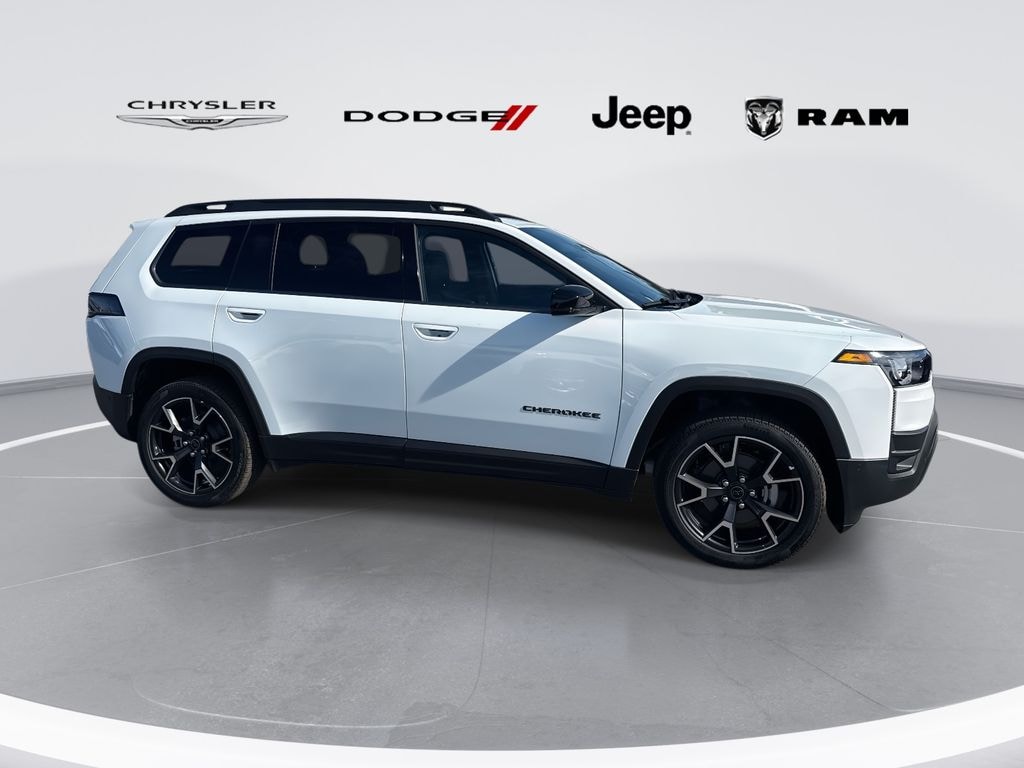 New 2026 Jeep Cherokee Overland Sport Utility