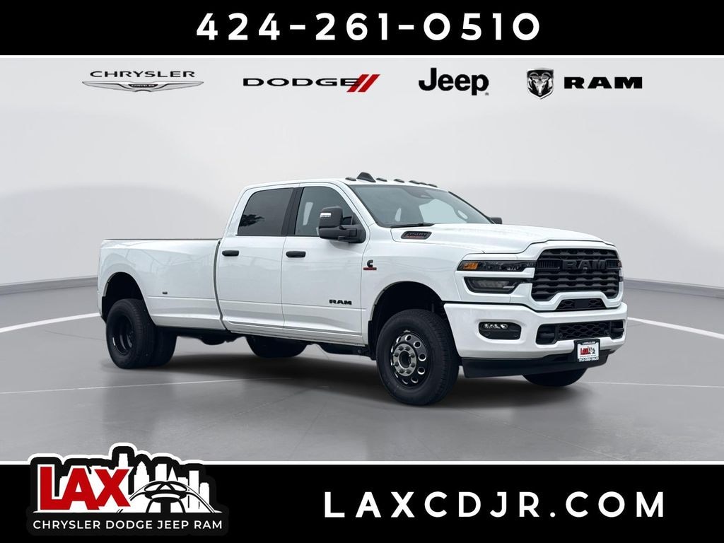 New 2026 Ram 3500 Big Horn Pickup