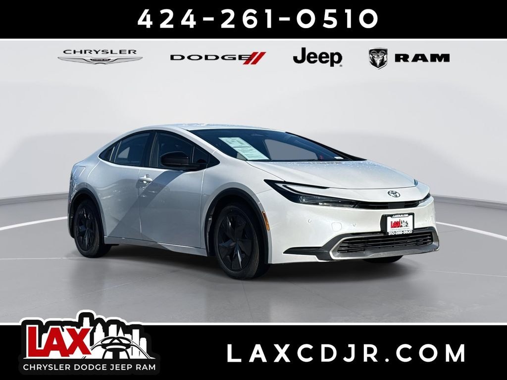 Used 2024 Toyota Prius Prime SE Hatchback