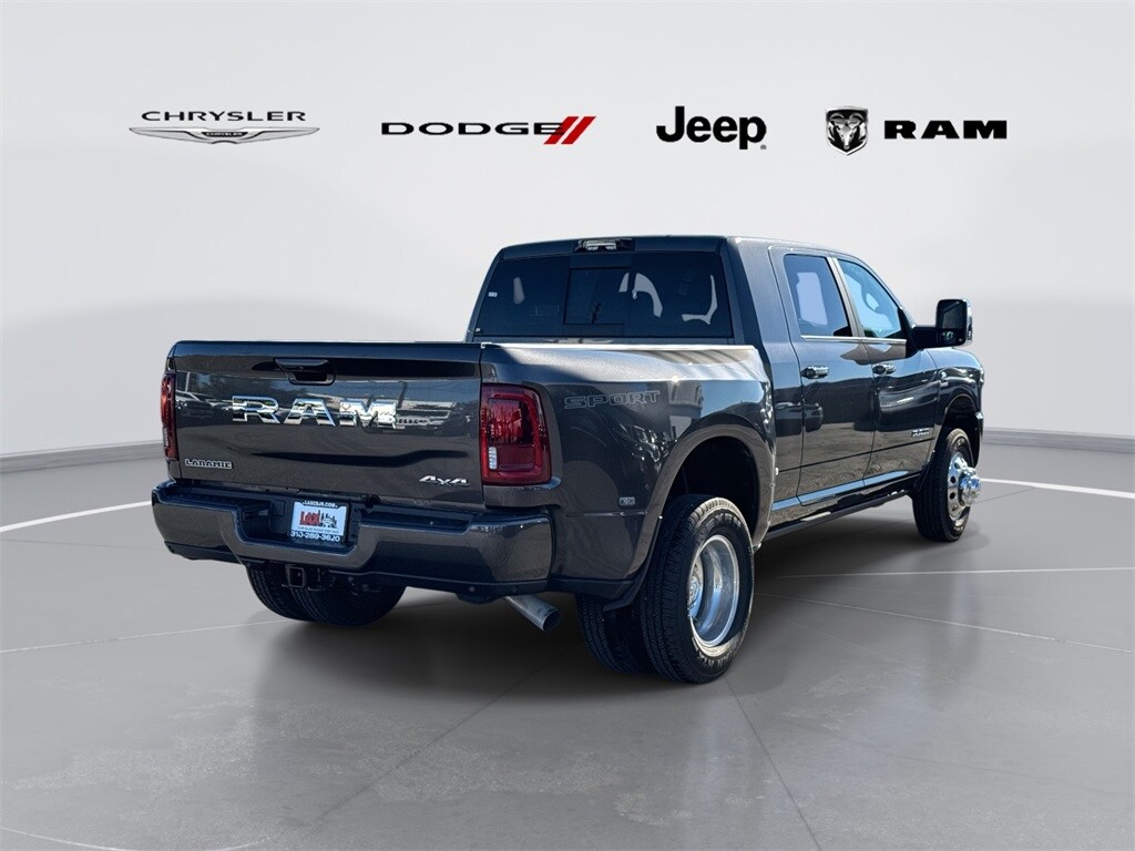 New 2026 Ram 3500 Laramie Pickup