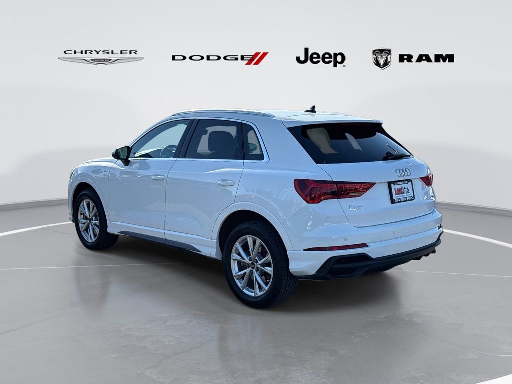 Used 2024 Audi Q3 45 S line Premium SUV