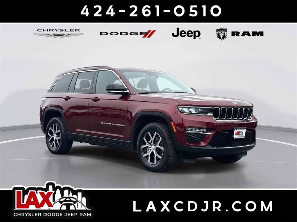 2024 Jeep Grand Cherokee Limited's photo