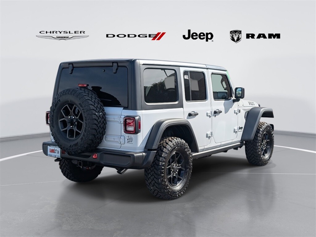 2026 Jeep Wrangler Unlimited Sport photo 3