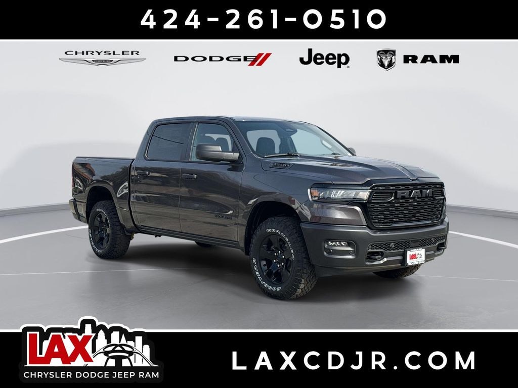 New 2026 Ram 1500 Warlock Pickup
