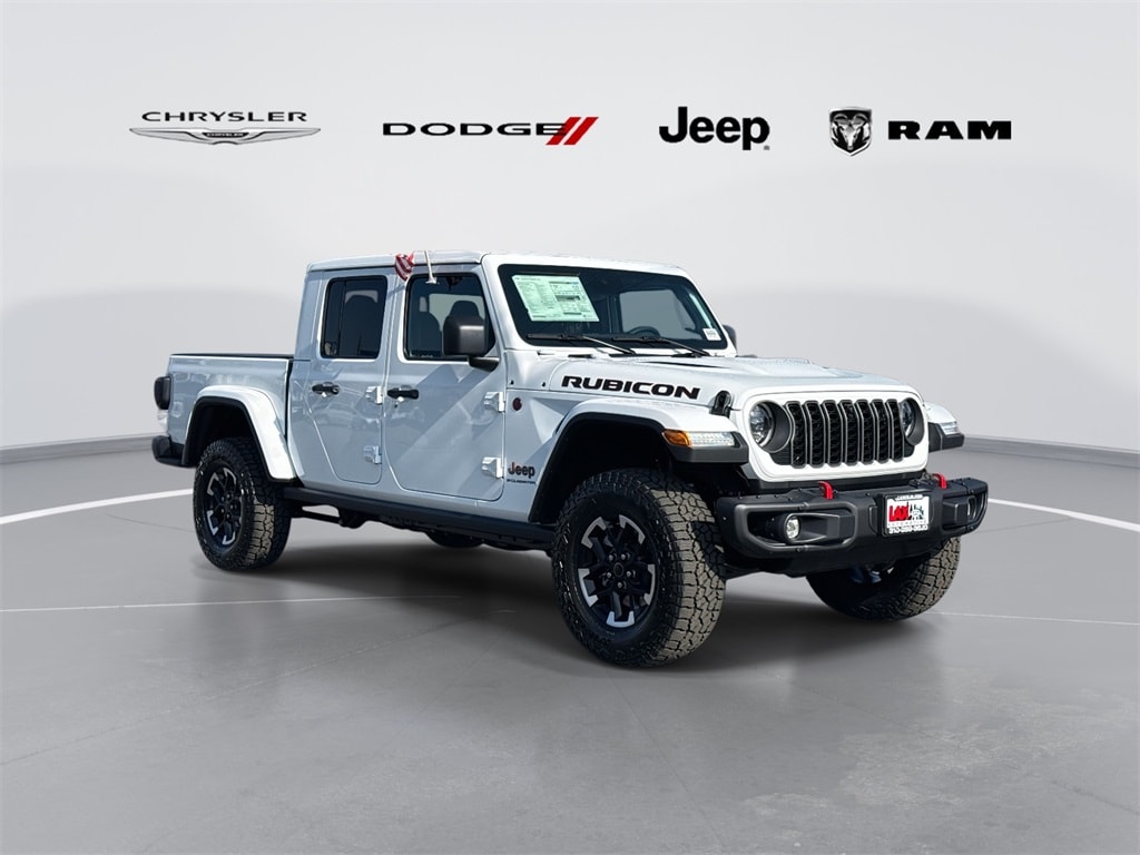 2025 Jeep Gladiator Rubicon X's photo